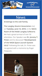 Mobile Screenshot of larcalumni.org